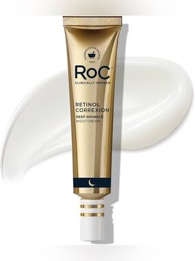 RoC Retinol Correxion Night Cream, 1.3 fl oz/38 ml - New